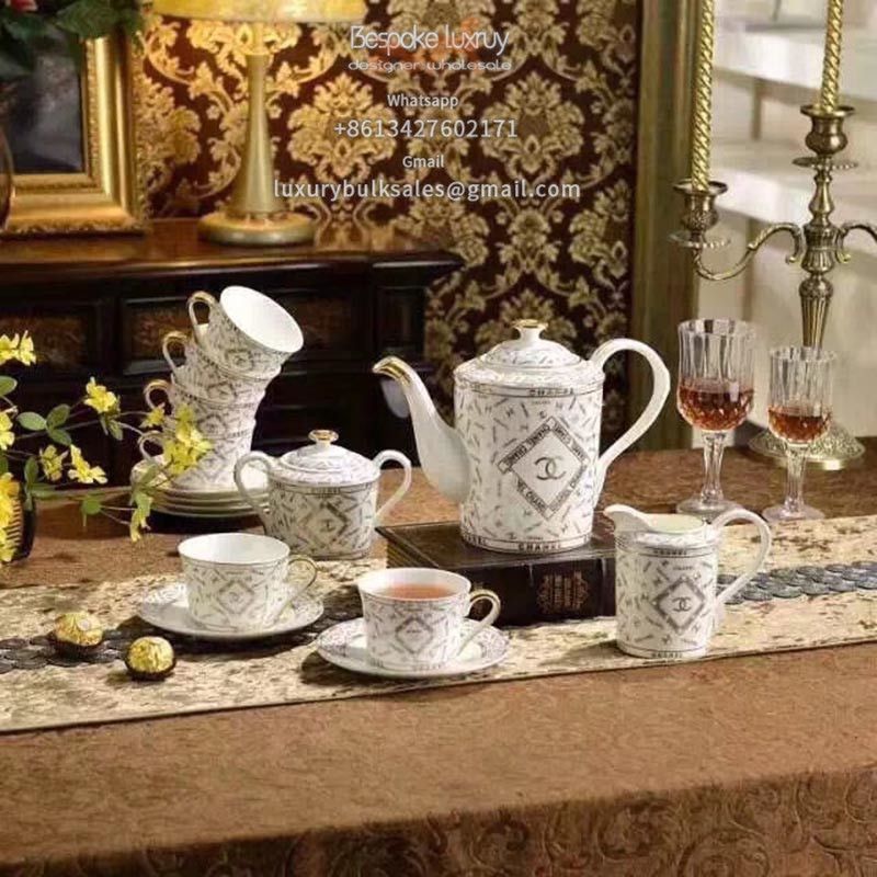 Chanel coffeeset